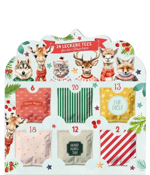 Adventskalender Kuschelparade