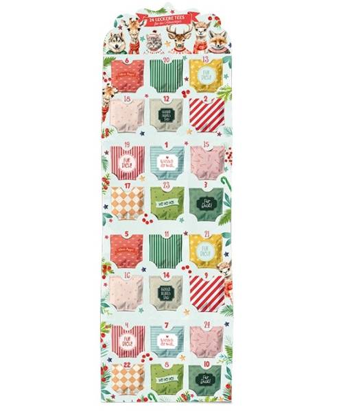 Adventskalender Kuschelparade