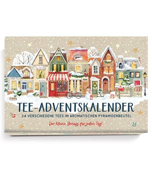 Adventskalender Winterstädtchen