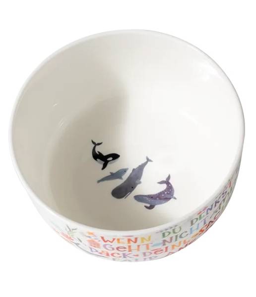 Schale 700 ml Buntes Meer