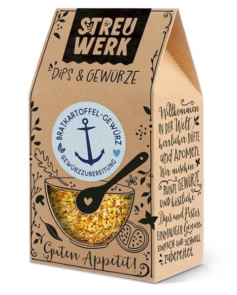 Bratkartoffel Gewürz Anker 100g