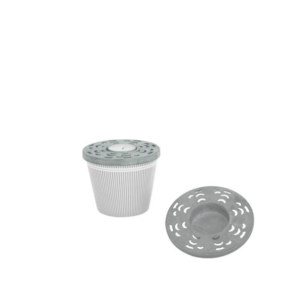 Teelichtaufsatz Happy Cups
