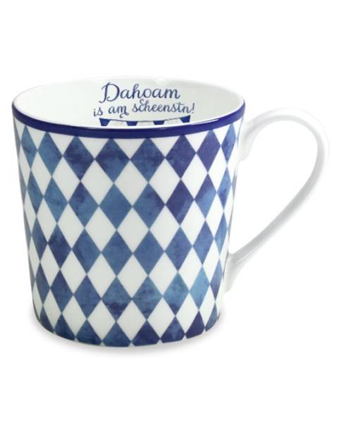 Becher 400 ml Dahoam is am scheenstn!