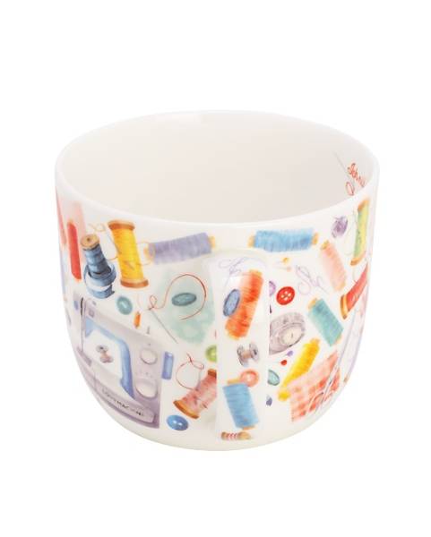 Becher 700 ml Nadel & Faden