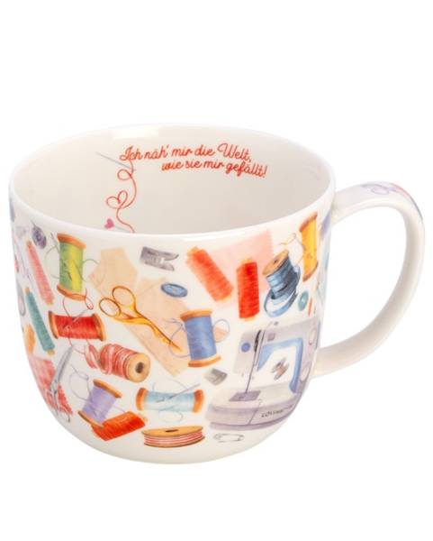 Becher 700 ml Nadel & Faden