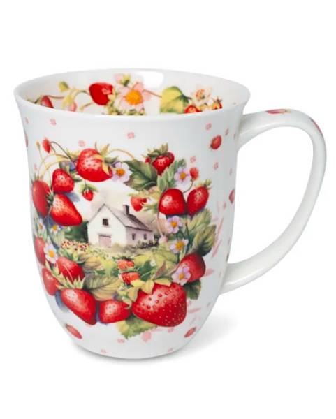 Becher 400 ml Erdbeertraum