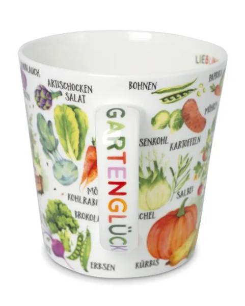Becher 500 ml Gemüsegarten