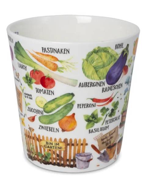 Becher 500 ml Gemüsegarten
