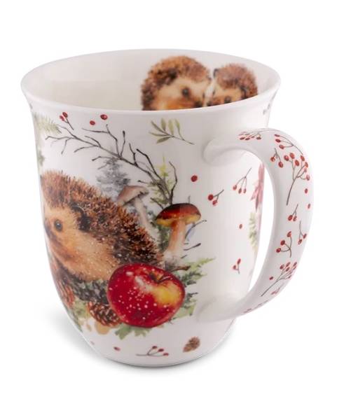 Becher 400 ml Igel & Apfel