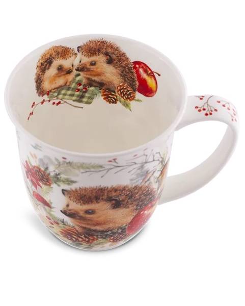 Becher 400 ml Igel & Apfel