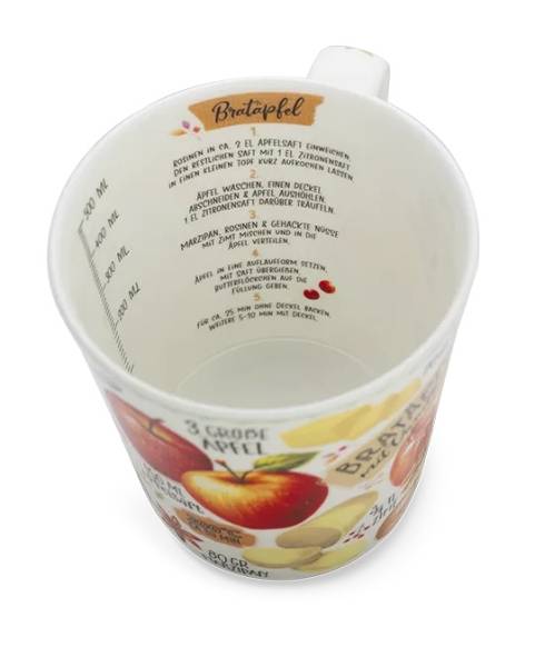 Becher 500 ml Bratäpfel