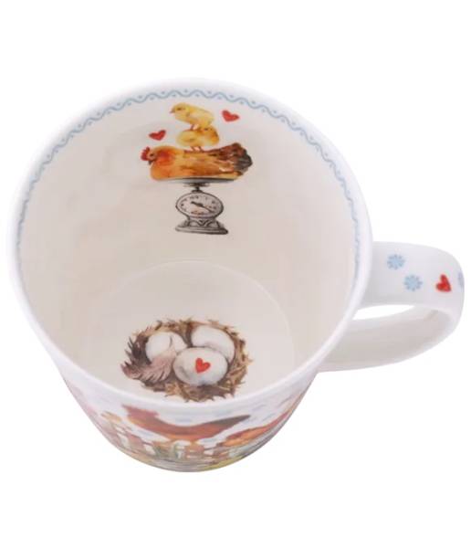 Becher 500 ml Hühnerglück