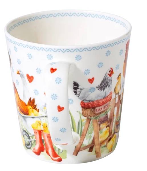 Becher 500 ml Hühnerglück