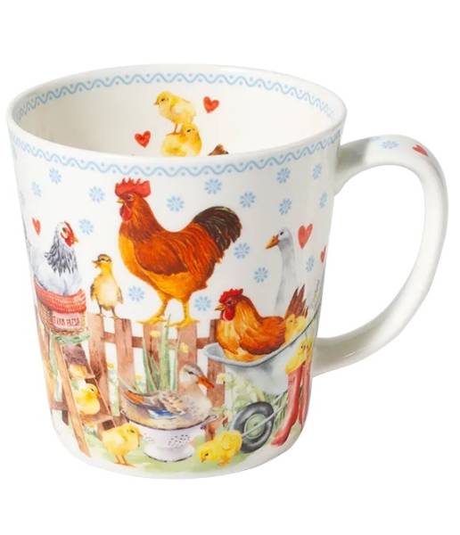 Becher 500 ml Hühnerglück