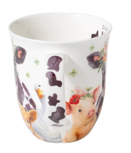 Becher 400 ml Kuh & Friends