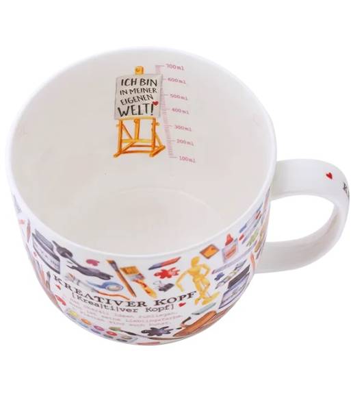 Becher 700 ml Malen & Zeichnen