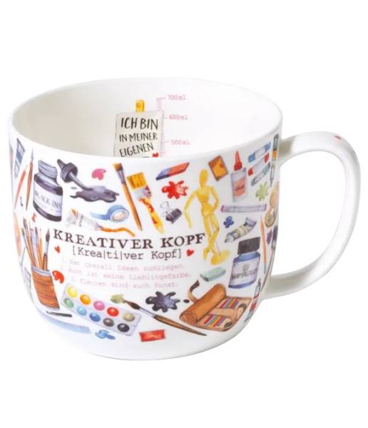 Becher 700 ml Malen & Zeichnen