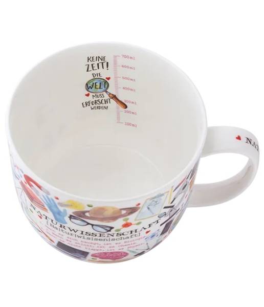 Becher 700 ml Naturwissenschaft