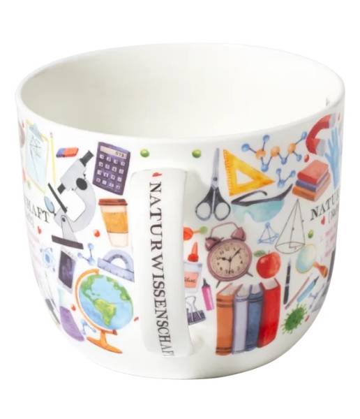 Becher 700 ml Naturwissenschaft