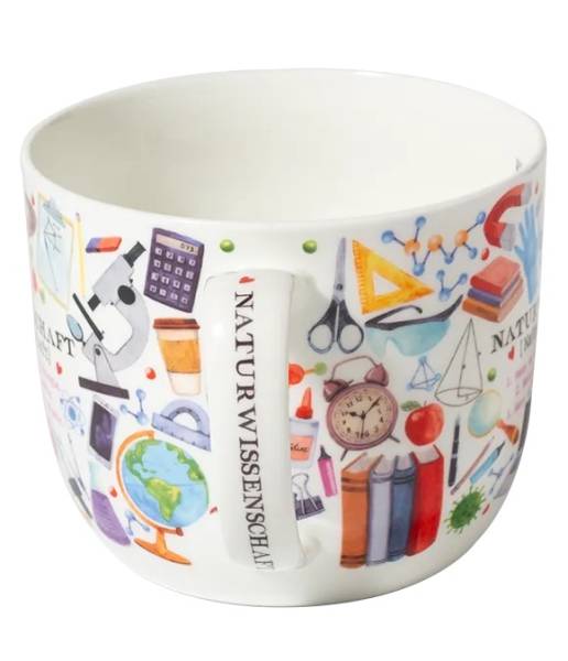 Becher 700 ml Naturwissenschaft
