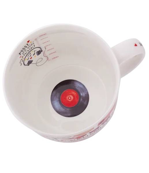 Becher 700 ml Musikinstrumente