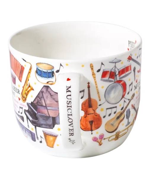 Becher 700 ml Musikinstrumente