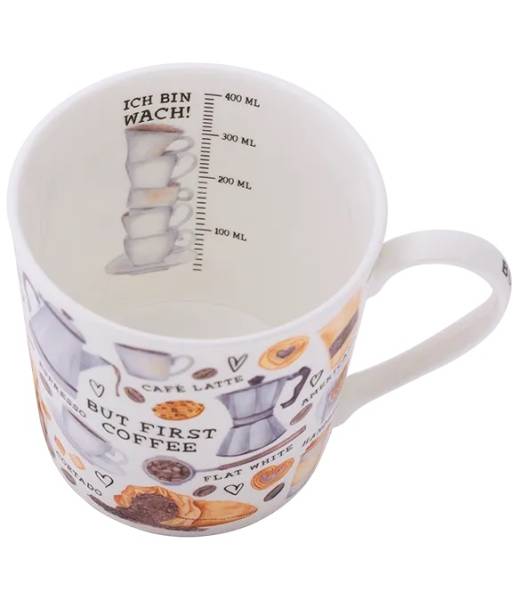Becher 400 ml Coffee Lover