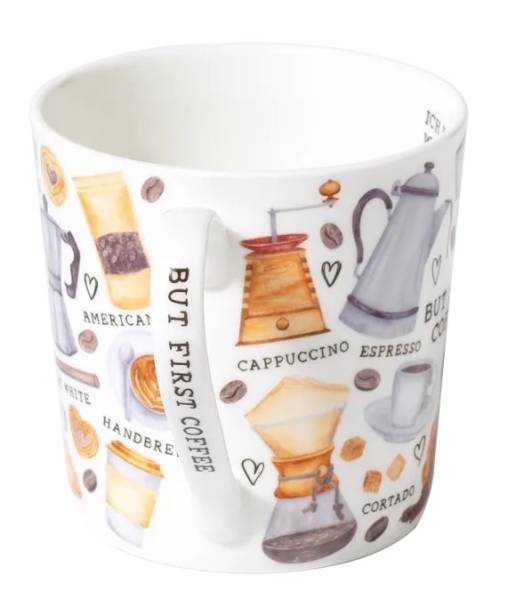 Becher 400 ml Coffee Lover
