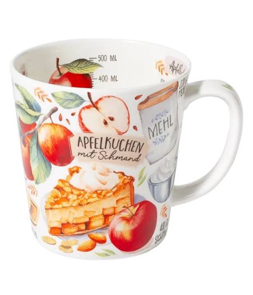 Becher 500 ml Apfelkuchen