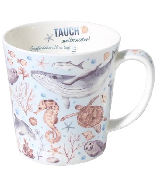 Becher 500 ml Tauchweltmeister