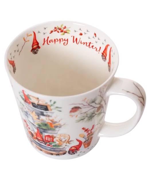 Becher 500 ml Wintergarten