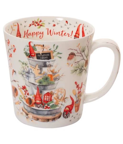 Becher 500 ml Wintergarten