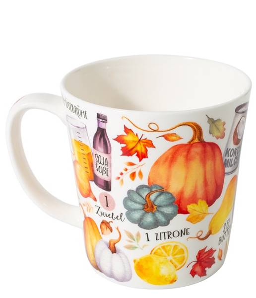 Becher 500 ml Kürbisgenuss