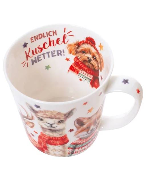 Becher 500 ml Kuschelparade