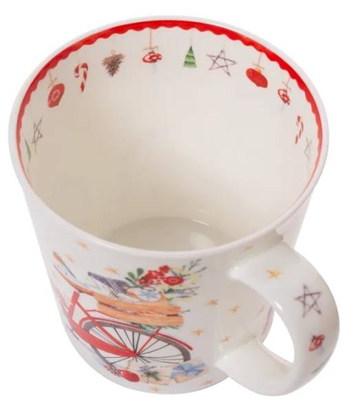 Becher 500 ml Winterfahrrad