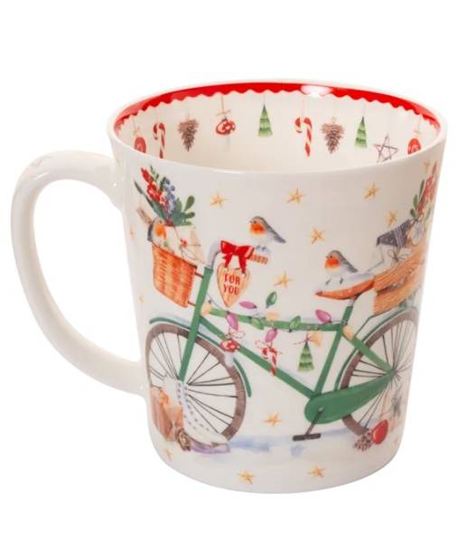 Becher 500 ml Winterfahrrad