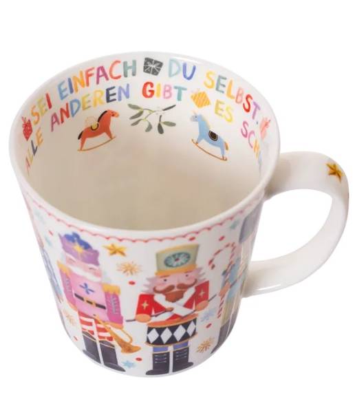 Becher 500 ml Nussknackerfreunde