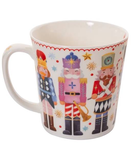 Becher 500 ml Nussknackerfreunde