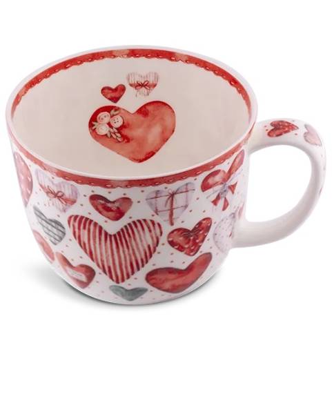 Becher 700 ml Süße Herzen