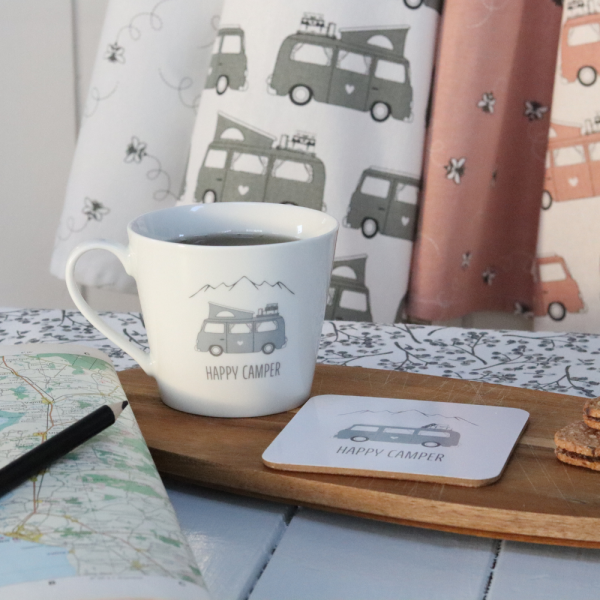 Tasse HAPPY CAMPER