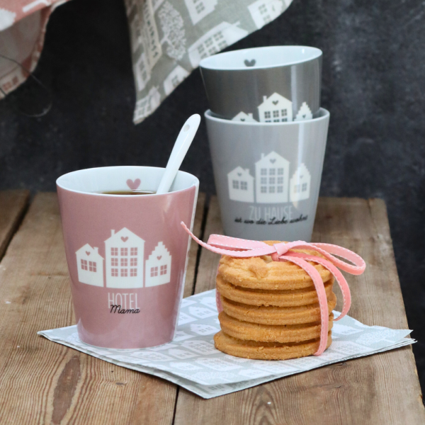 Becher HOTEL MAMA DUSTY ROSE