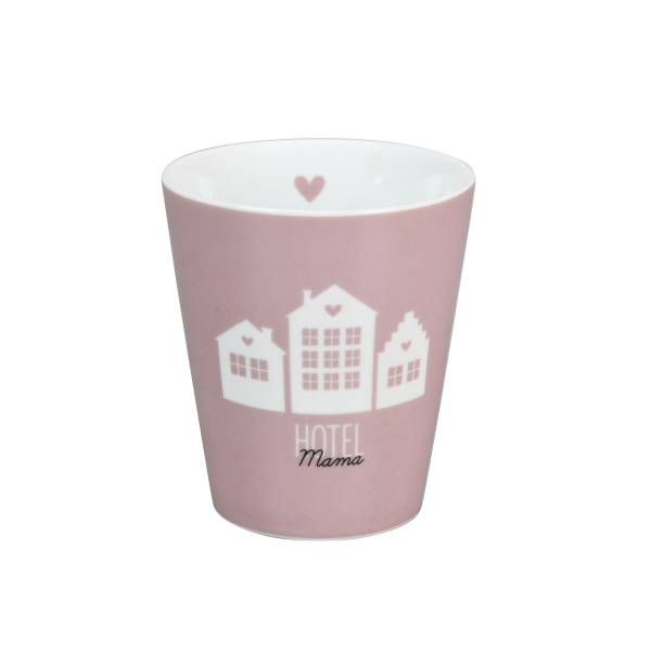 Becher HOTEL MAMA DUSTY ROSE