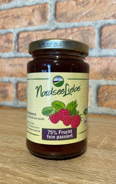 Bio-Fruchtaufstrich Himbeer, fein pass. 75%