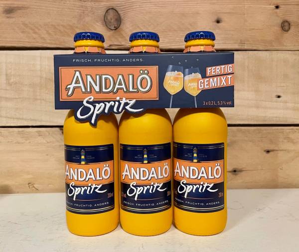 Andalö Spritz 3er Pack 0,2 L