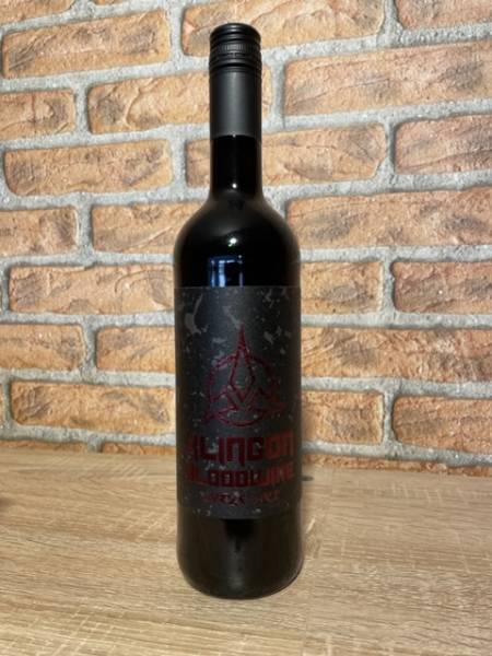 Klingon Bloodwine – Der rote Kriegstrunk der Krieger 750 ml