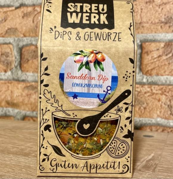 Sanddorn Dip Gewürzzubereitung 100g