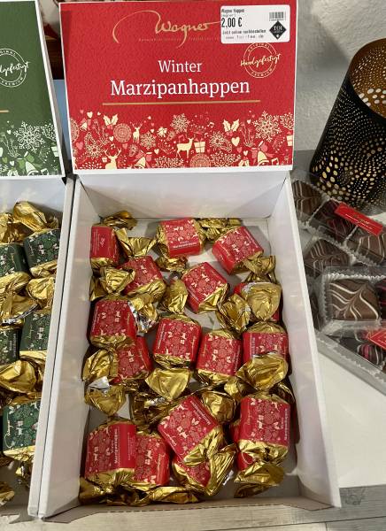 Winter Marzipan Happen Wagner