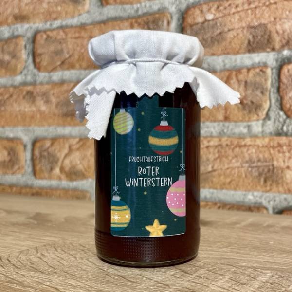 Roter Winterstern Fruchtaufstrich 225g