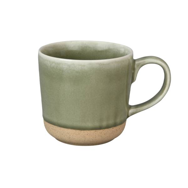 REACTIVE GLAZES CUP GREEN Tasse