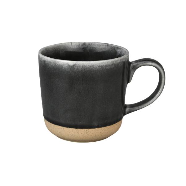 REACTIVE GLAZES CUP CHARCOAL Tasse